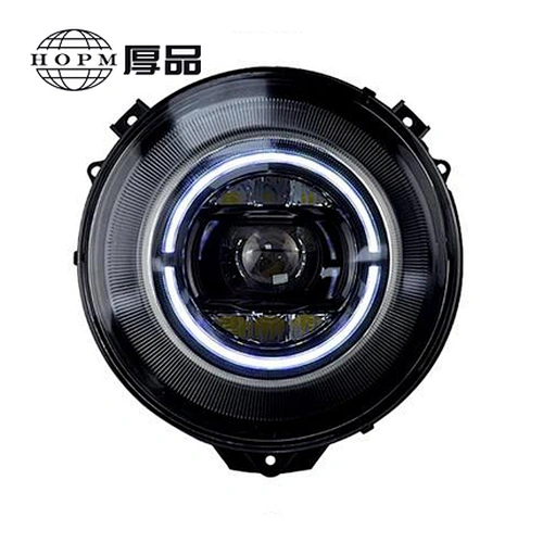LED Headlight Assembly LED Daytime Running Lights Tuning Light High Beam Turn Signal for 07-17/19-21 Mercedes-Benz G-Class G500 G550 G63AMG