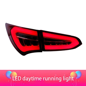 Taillight Assembly Change LED Running Light Brake Light for 13-18 models Hyundai New SantaFe ix45
