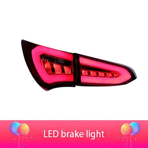 Taillight Assembly Change LED Running Light Brake Light for 13-18 models Hyundai New SantaFe ix45