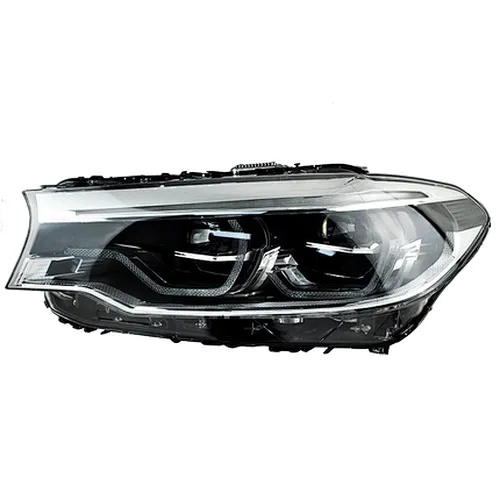 Headlight Assembly Upgrade High-End LED Retrofit Laser Daytime Running Lights for 18-19 BMW 5 Series G38