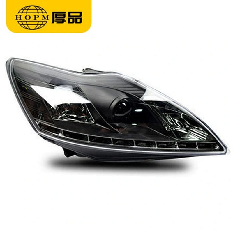 Headlight Assembly Double Light Lens Xenon Tuning Modified Tear-eyes For Classic 2009-2017