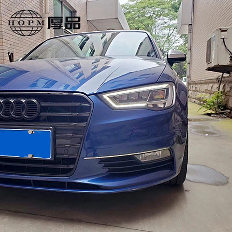 Headlight Assembly Tuning Light Refitted Old To New LED Lens Daytime Running Water Turn Signal Light For A3 A3L 14-16