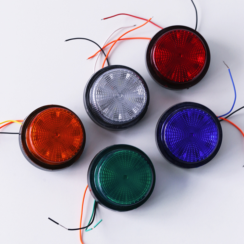 3 Inch 4 Beads Small Round Lamp
