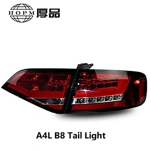 Taillight Assembly Tuning Light High Level Optical Fiber Modified LED taillight For A4L B8 2009-2012 Version
