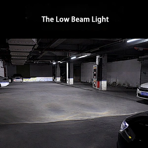 Modified Xenon Light Headlight Assembly LED Xenon Lamp Double Light Lens Tuning Light For TT 2006-2014 Version