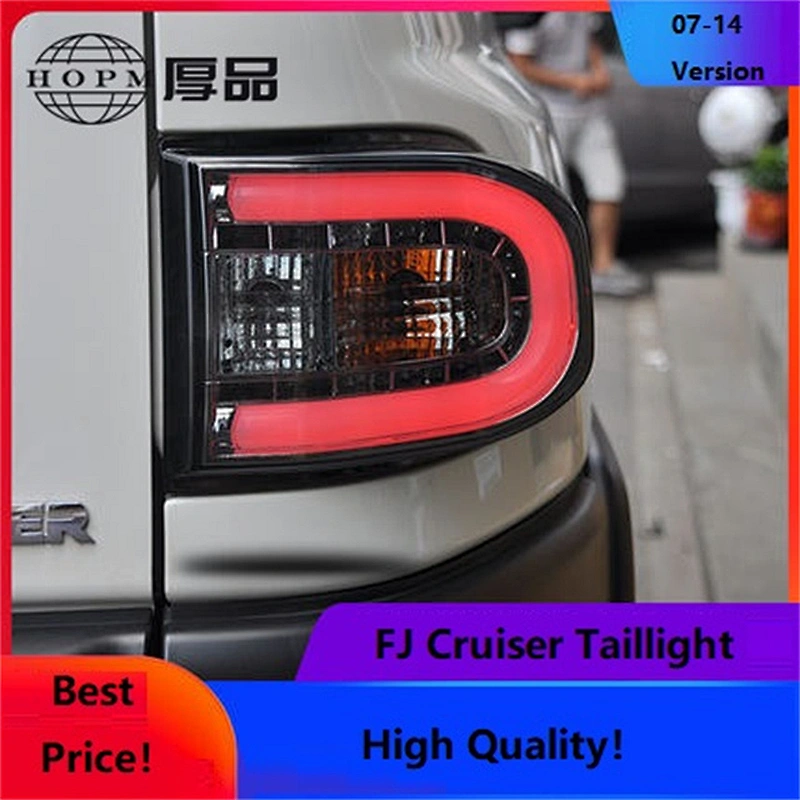 Blackened Version Light-guide Taillight Assembly Modified Taillight Car Accessories Tuning Light For FJ Cruiser 2007-2014