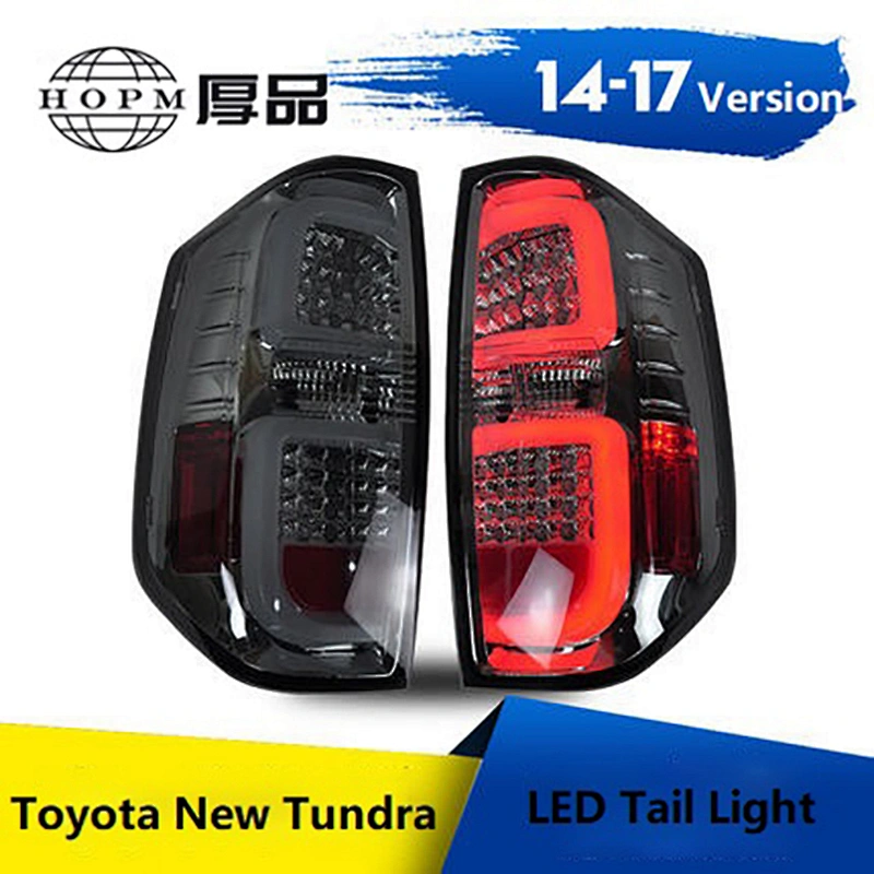 Taillight Assembly Tuning Light guide LED modified original brake light For New Tundra 14-18