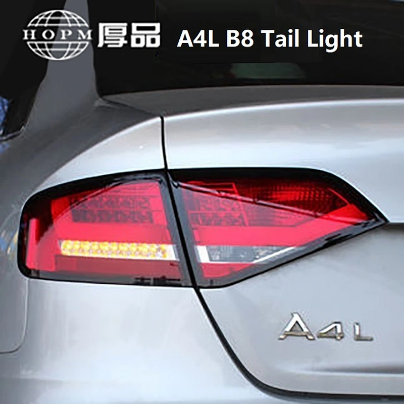 Taillight Assembly Tuning Light High Level Optical Fiber Modified LED taillight For A4L B8 2009-2012 Version