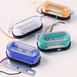 24V. Oval Side Light