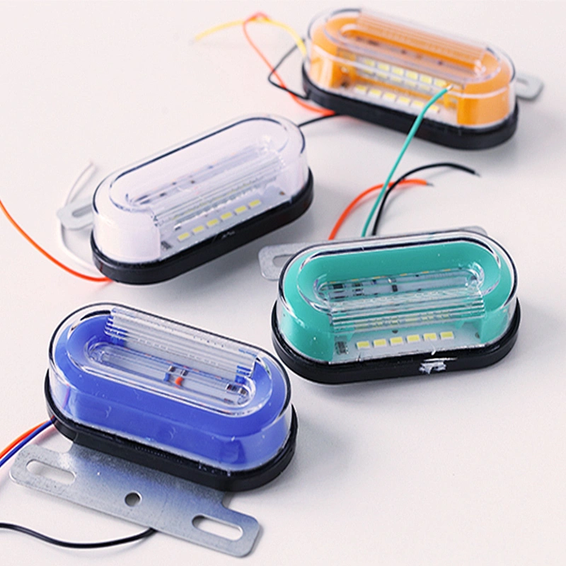 24V. Oval Side Light