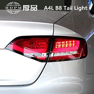 Taillight Assembly Tuning Light High Level Optical Fiber Modified LED taillight For A4L B8 2009-2012 Version