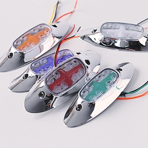 24V. Cross-shaped Side Light