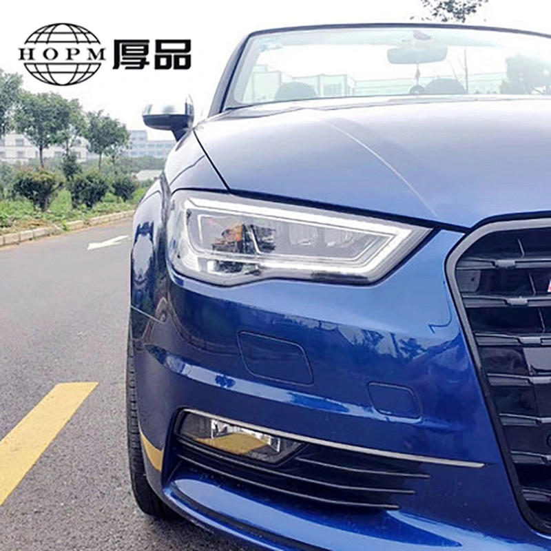 Headlight Assembly Tuning Light Refitted Old To New LED Lens Daytime Running Water Turn Signal Light For A3 A3L 14-16