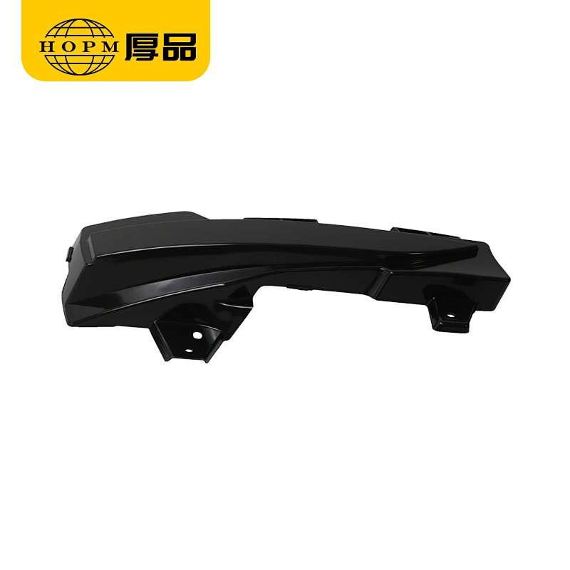 Low-profile Front Fog Lamp Cover For Tesla Model 3