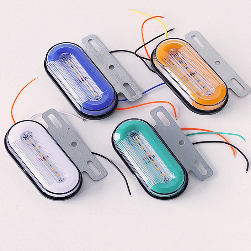 24V. Oval Side Light