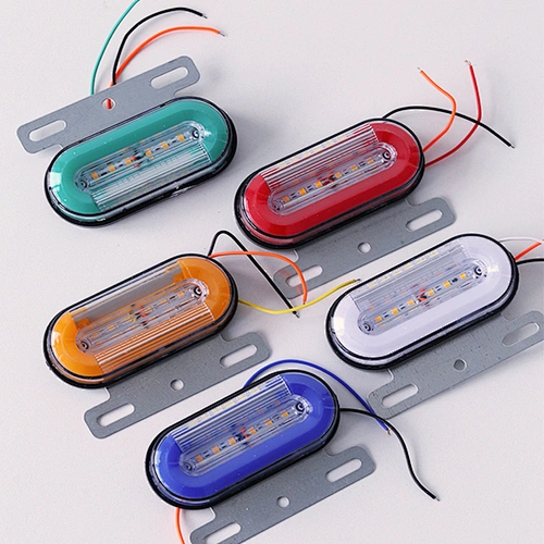 24V. Oval Side Light