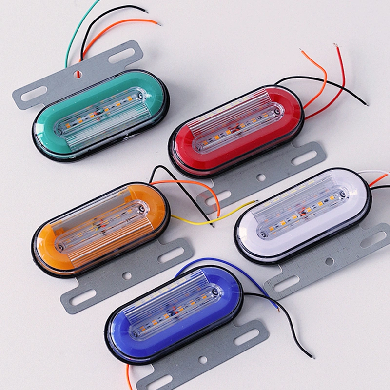 24V. Oval Side Light