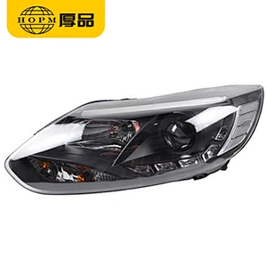 Tuning Light Headlight ST Edition Lens Modified LED Tear-eye Xenon Headlight Assembly For 2012-2014