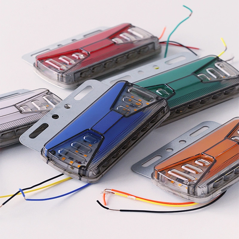 24V.  V-shaped Side Light