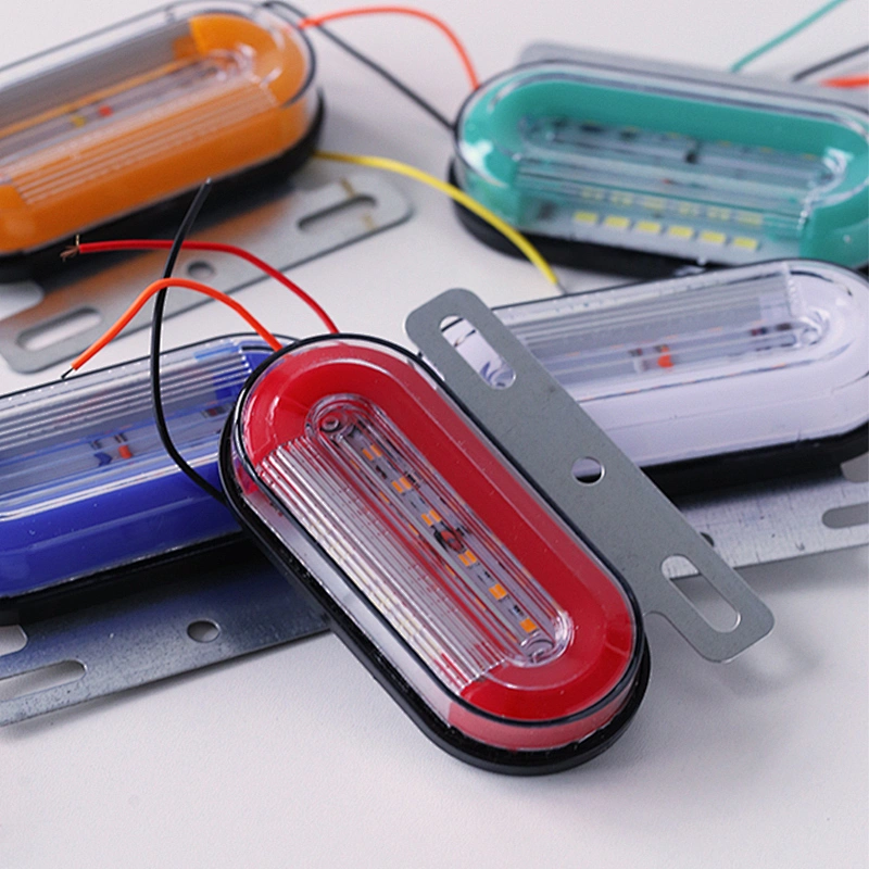 24V. Oval Side Light