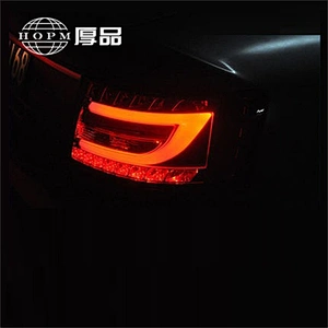 Taillight Assembly Tuning Light High Quality Optical Fiber Modified LED taillight For A6L 2005-2008 Version