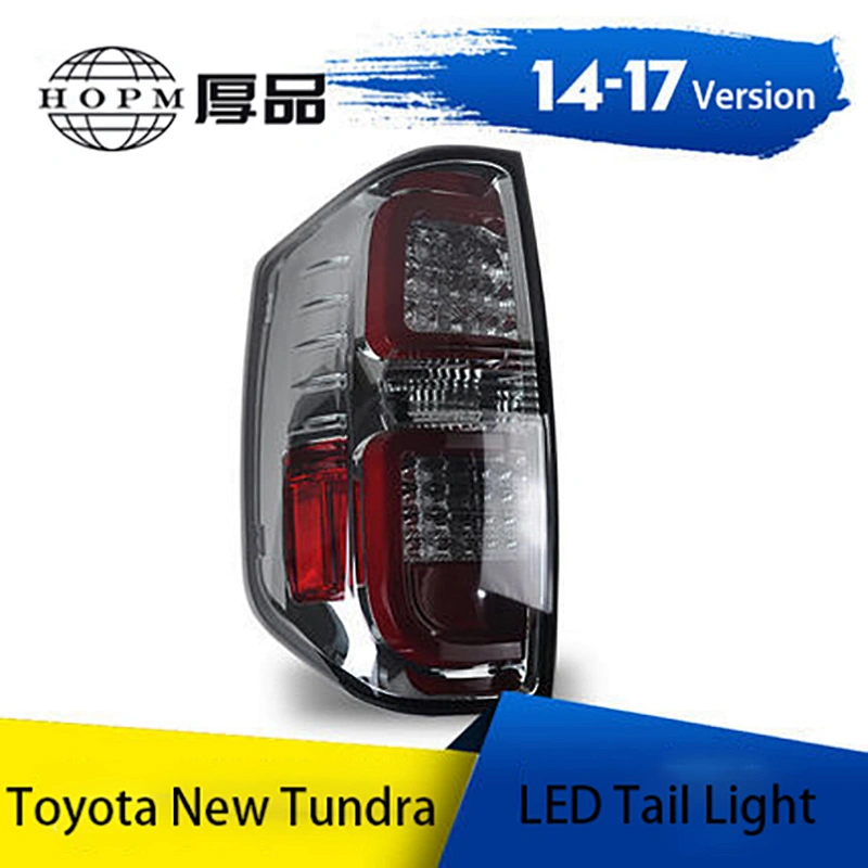 Taillight Assembly Tuning Light guide LED modified original brake light For New Tundra 14-18