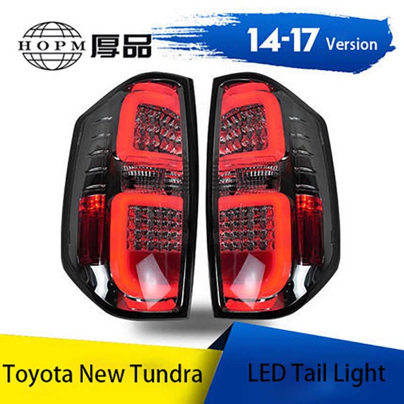 Taillight Assembly Tuning Light guide LED modified original brake light For New Tundra 14-18
