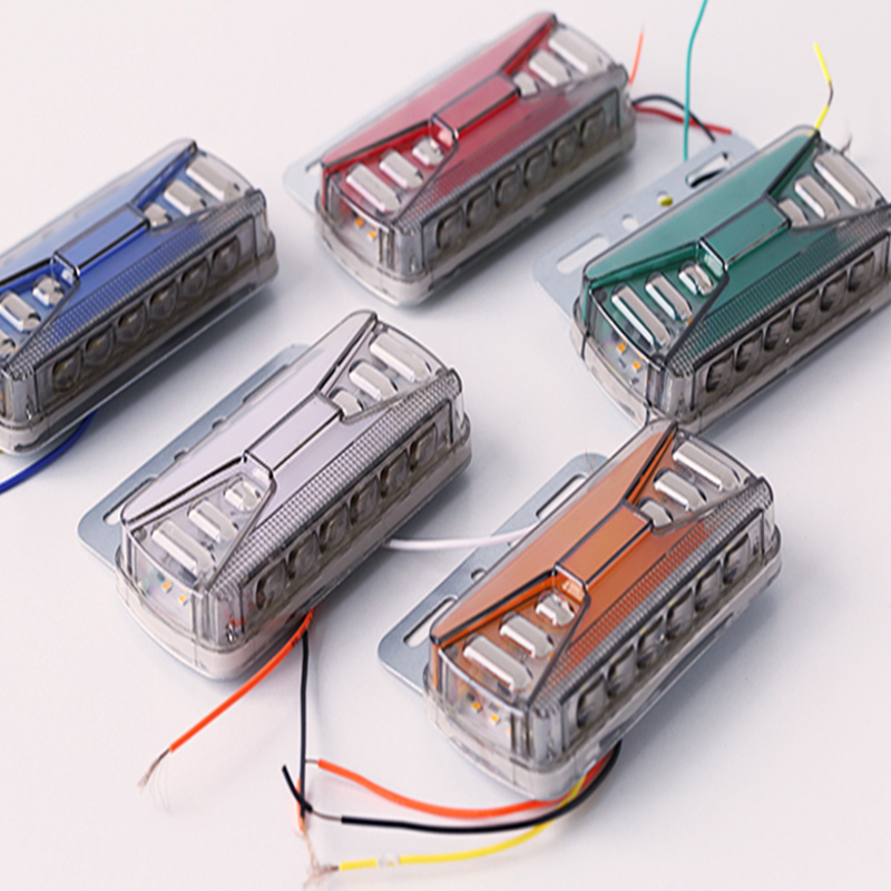 24V.  V-shaped Side Light