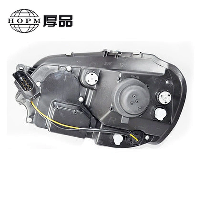 Headlight assembly lens LED xenon tuning light for 05-09 modles Volkswagen old POLO