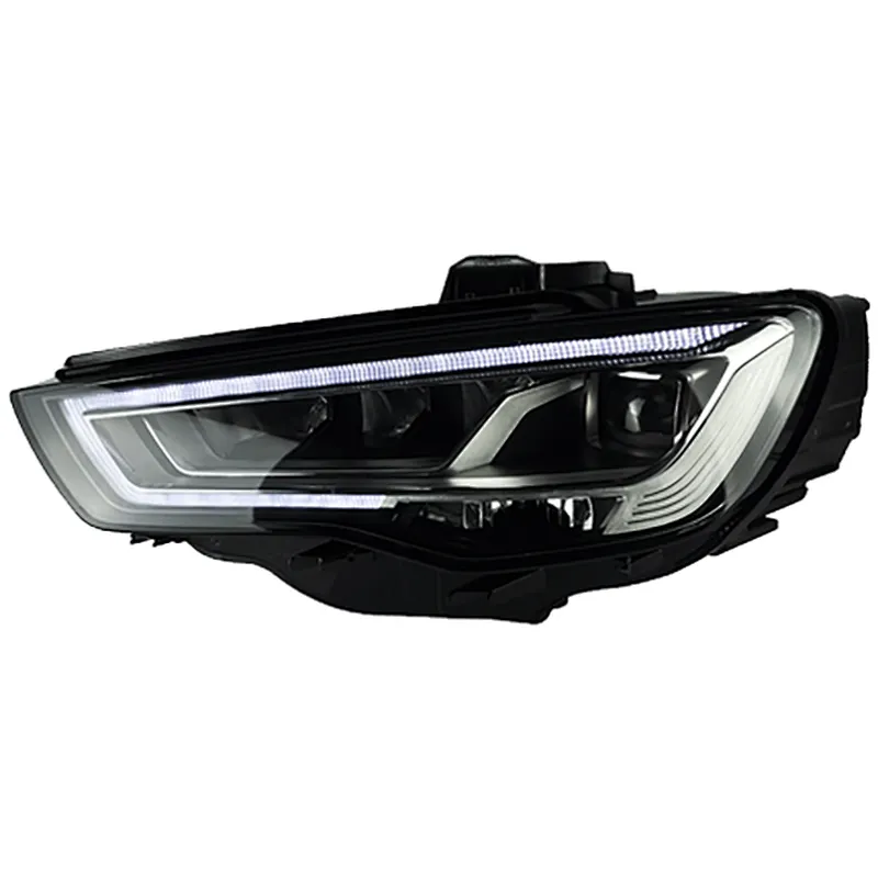 Headlight Assembly Tuning Light Refitted Old To New LED Lens Daytime Running Water Turn Signal Light For A3 A3L 14-16