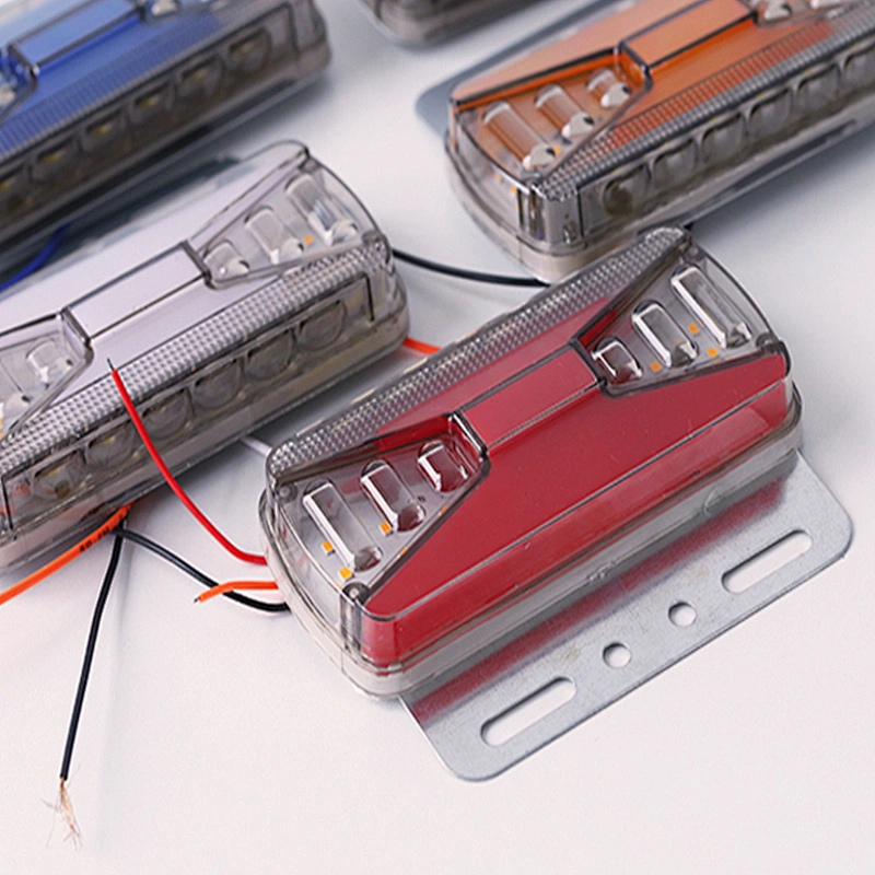 24V.  V-shaped Side Light