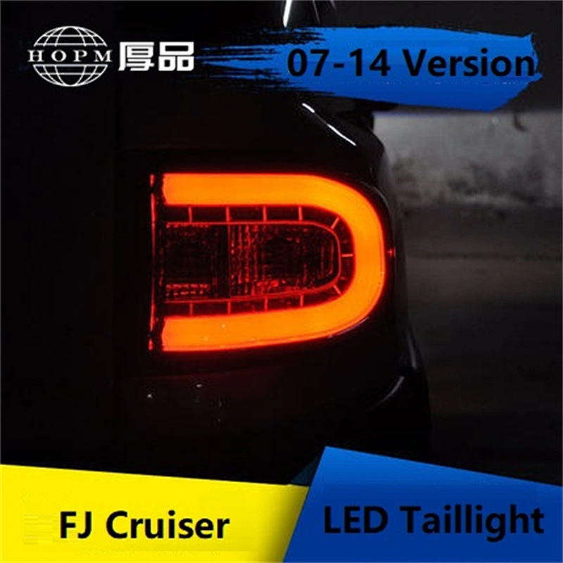 Blackened Version Light-guide Taillight Assembly Modified Taillight Car Accessories Tuning Light For FJ Cruiser 2007-2014
