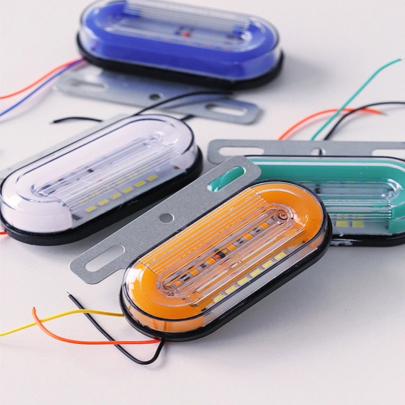 24V. Oval Side Light