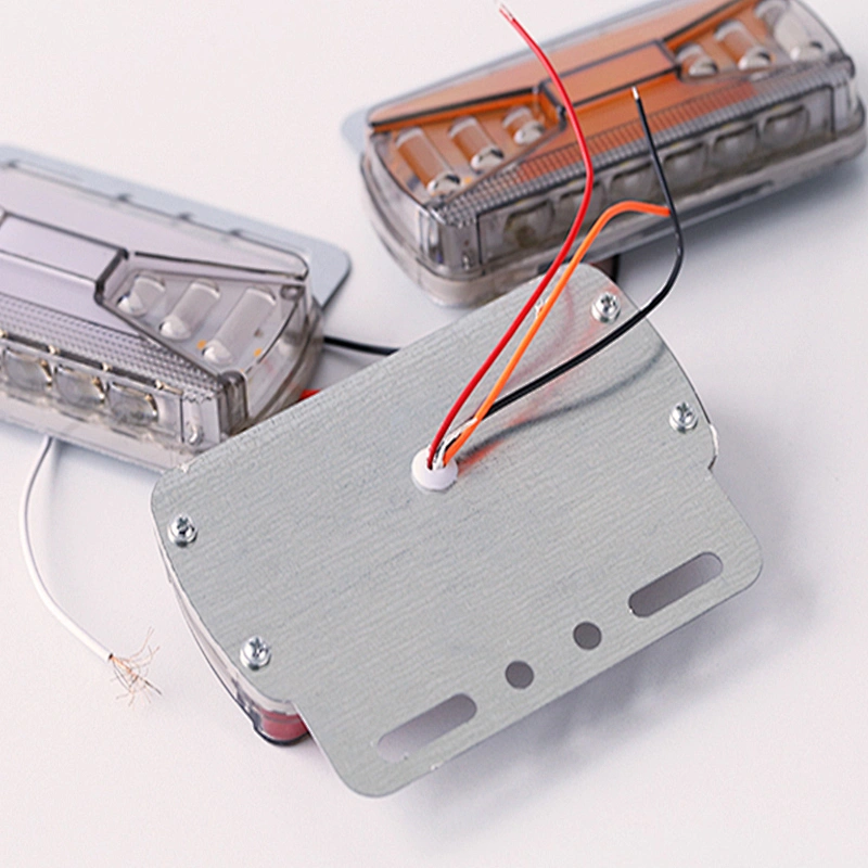 24V.  V-shaped Side Light
