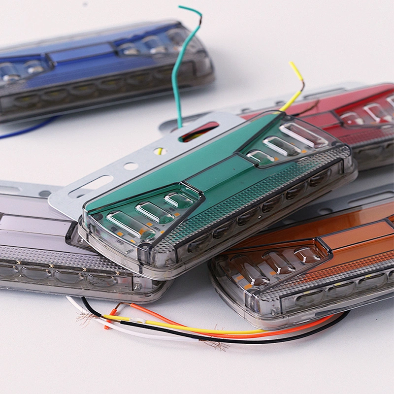 24V.  V-shaped Side Light