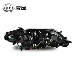 Headlight Assembly Modified Lens Xenon Daytime Running lights LED headlights Automatic For 2011-2020 Sienna