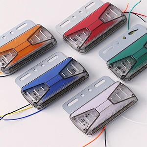 24V.  V-shaped Side Light
