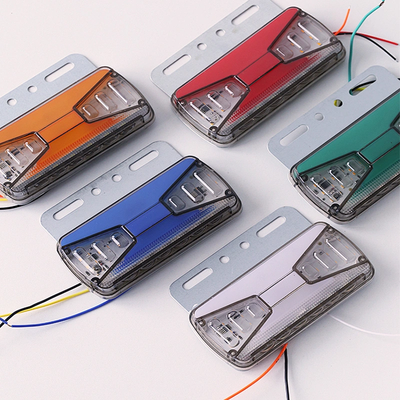 24V.  V-shaped Side Light