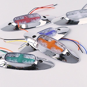 24V. Cross-shaped Side Light