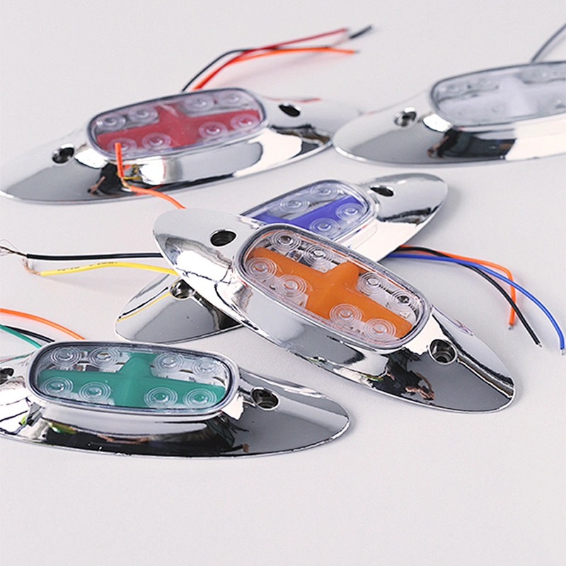 24V. Cross-shaped Side Light