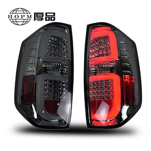 Taillight Assembly Tuning Light guide LED modified original brake light For New Tundra 14-18