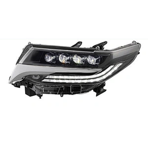 LED headlight Light Retrofit three-eye lens headlight assembly tuning light for 19-20 Toyota Vellfire / Alphard