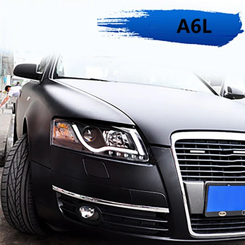 Headlight Assembly Modified Xenon Upgrade Double Lens Light-guided Tuning Light For 2005-2012 Old A6L
