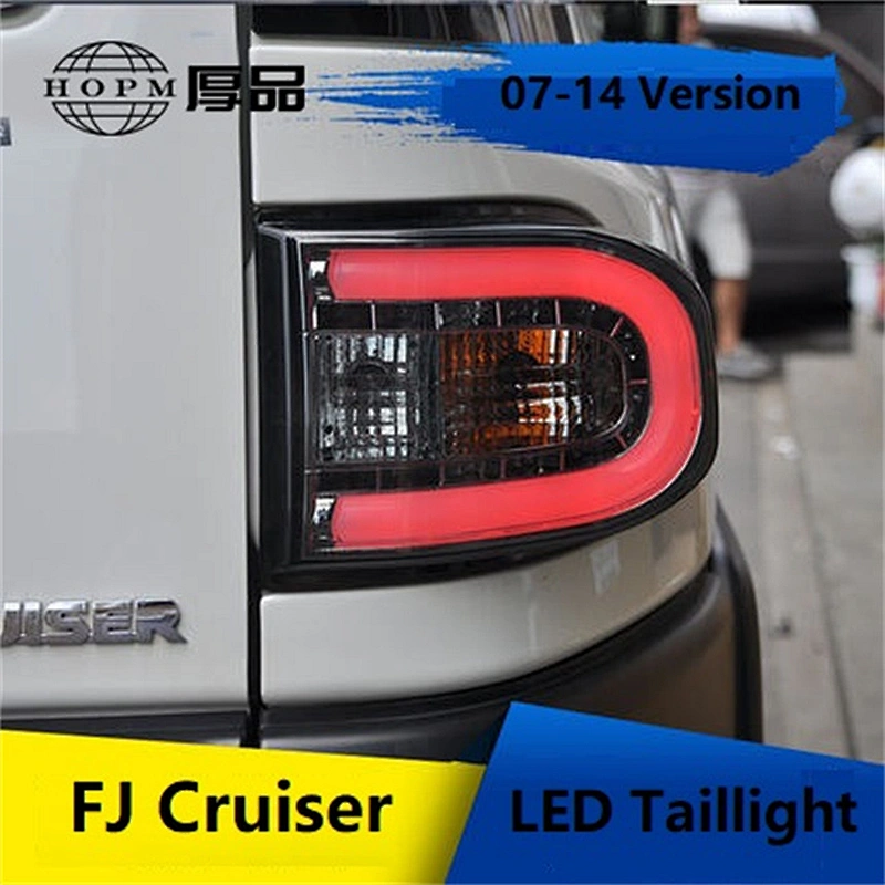 Blackened Version Light-guide Taillight Assembly Modified Taillight Car Accessories Tuning Light For FJ Cruiser 2007-2014