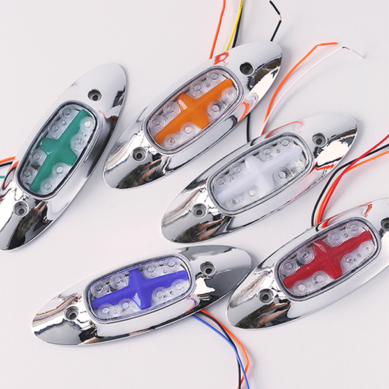 24V. Cross-shaped Side Light