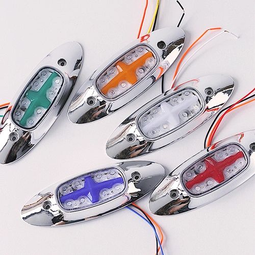 24V. Cross-shaped Side Light