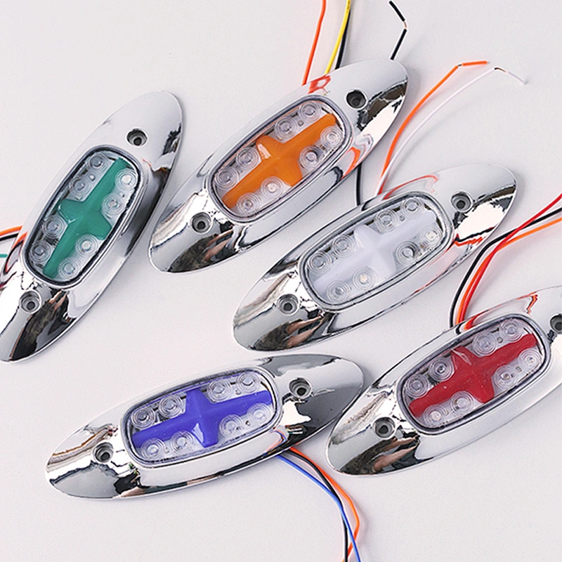 24V. Cross-shaped Side Light