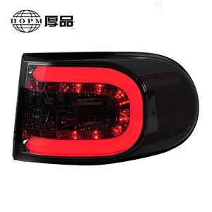 Blackened Version Light-guide Taillight Assembly Modified Taillight Car Accessories Tuning Light For FJ Cruiser 2007-2014