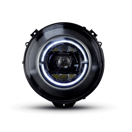 Retrofit led welcome headlight for 07-19 models Mercedes-Benz G-Class W463 G350 G500 G55 G63