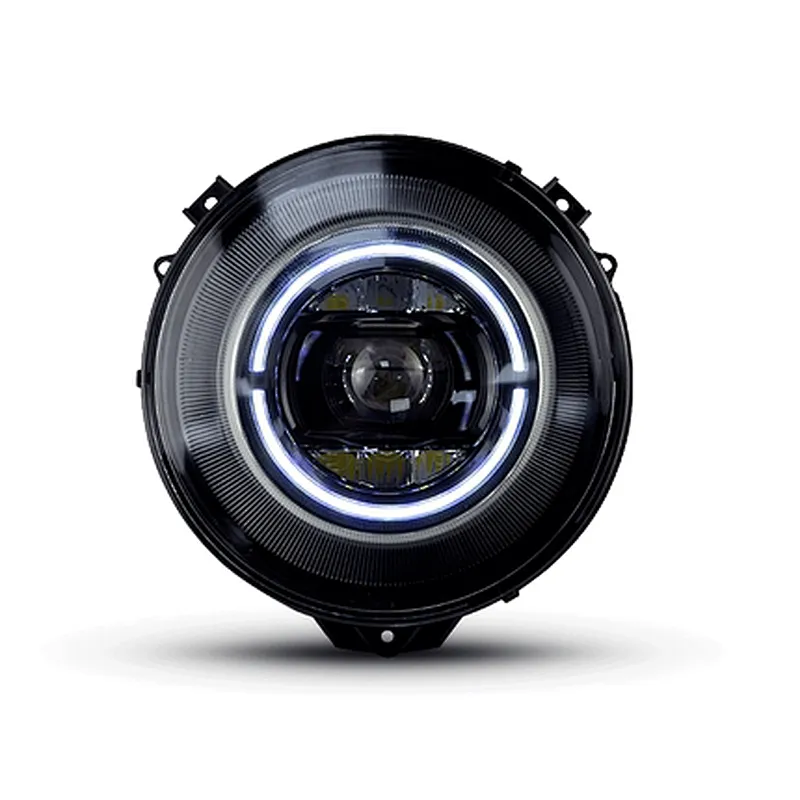 Retrofit led welcome headlight for 07-19 models Mercedes-Benz G-Class W463 G350 G500 G55 G63